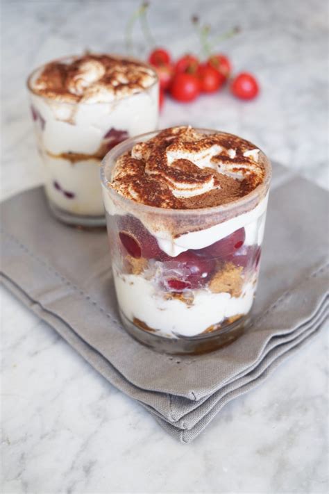 Cherry Mascarpone "Tiramisu" - Weavers Orchard