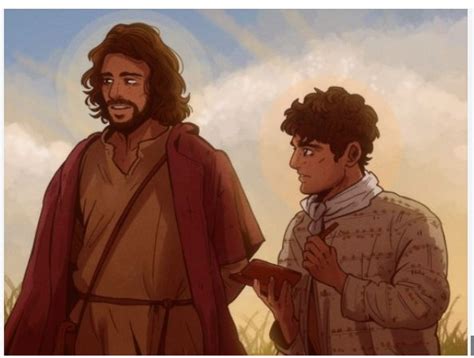 Judas and jesus fanart | The chosen art, The chosen drawings