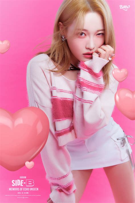 Billlie - 'side-B : memoirs of echo unseen' Concept Teasers | kpopping