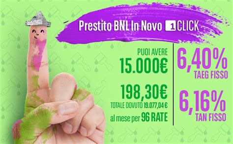 prestiti personali bnl prestitisi