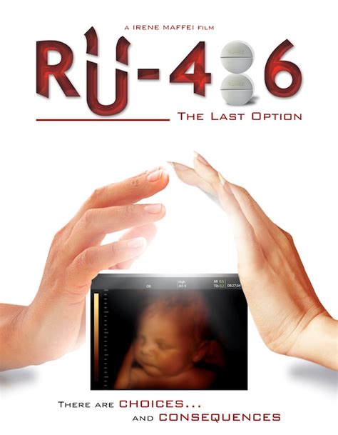 RU-486 – The Last Option - Alchemy Werks