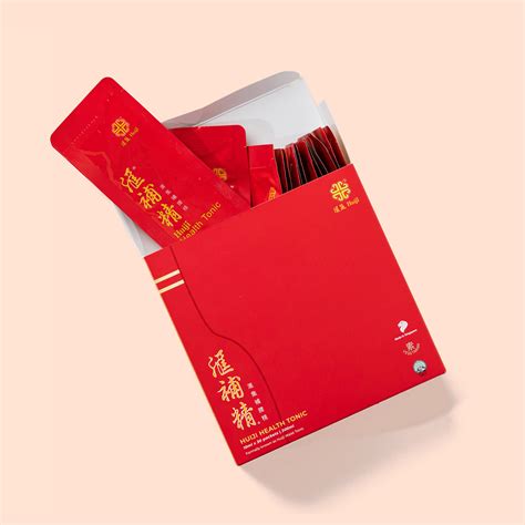 Huiji Health Tonic - Sachet - Singapore's Most Trusted Health Tonic
