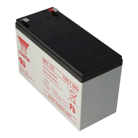 Акумулаторна батерия Yuasa 12V NP7-12L | Цена - JAR Computers