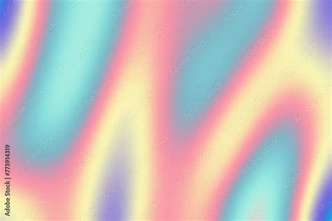 yk holographic aesthetic abstract gradient pastel rainbow unicorn