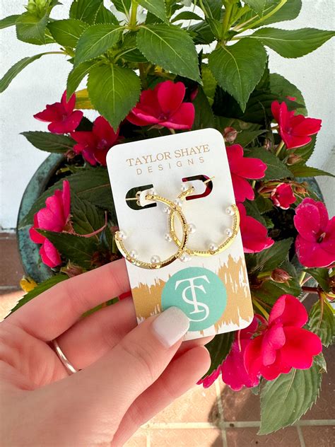 Sophie Hoops – Taylor Shaye Designs