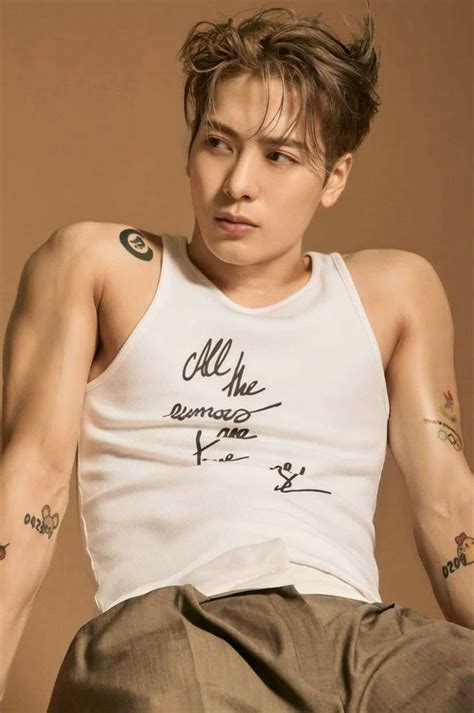 yugyeom youngjae  jackson jackson wang artsy girl magic