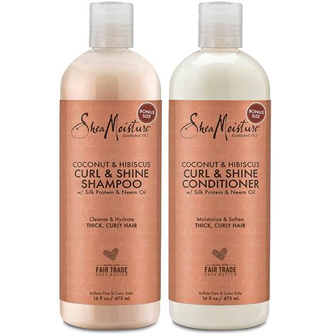 Shea Moisture Curl Products