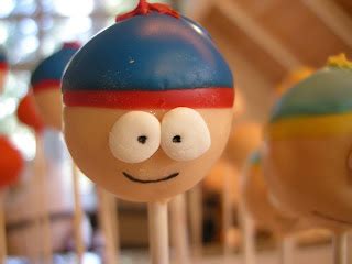 Cake Pop Insanity!: South Park Cake Pops