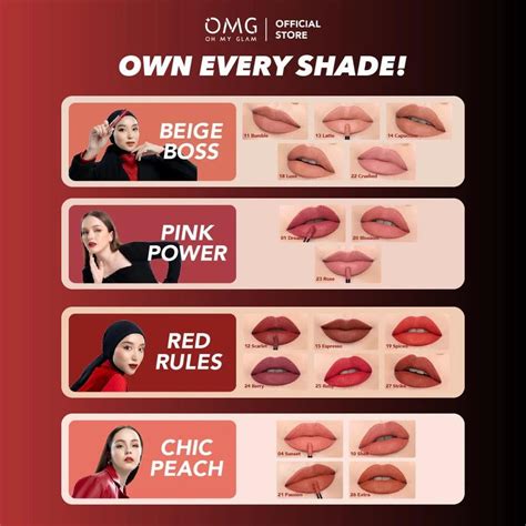 dipakai  langsung jatuh cinta  kelebihan lip cream omg