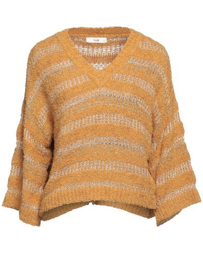 Natural Suoli Sweaters and knitwear for Women | Lyst