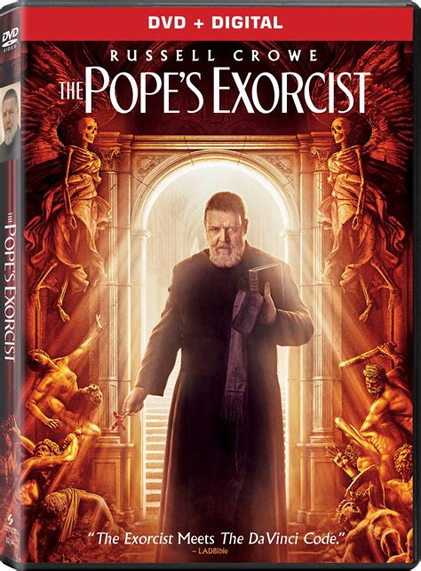 The Pope's Exorcist (DVD +Digital Copy Sony Pictures) - Walmart.com