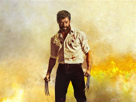 Wolverine in Action - Logan HD Wallpaper