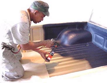 how much to spray bed liner