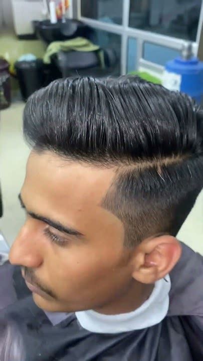 side hair cut youtube