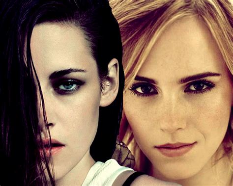 Kristen and Emma - Kristen Stewart vs. Emma Watson Photo (38725262 ...