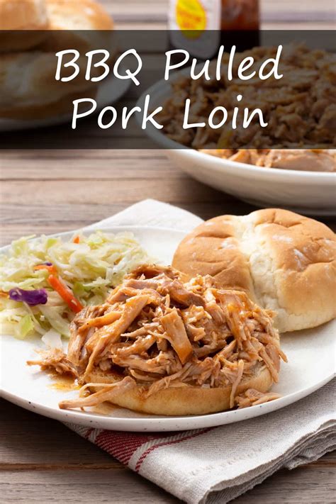 how to cook pulled pork loin