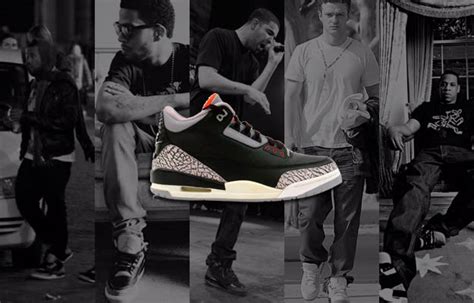 Three's Company: The History of Celebrities Wearing the Air Jordan III | Complex