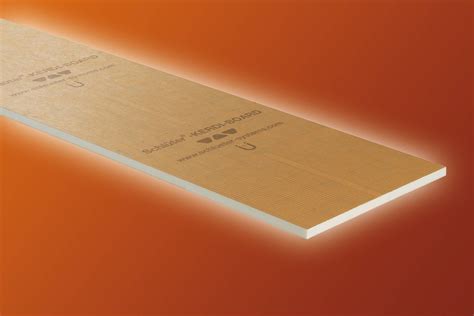 Schlüter®-KERDI-BOARD - Substrate Board | Schlüter-Systems Ltd | NBS