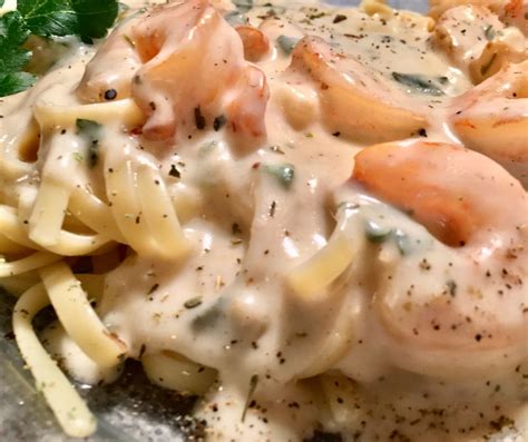 Cajun Shrimp Alfredo Pasta - (30 Minutes)