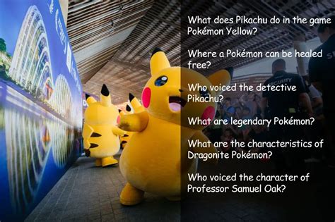 85+ Best Pokemon Trivia With Answers