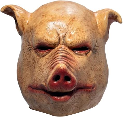 latex pig costume
