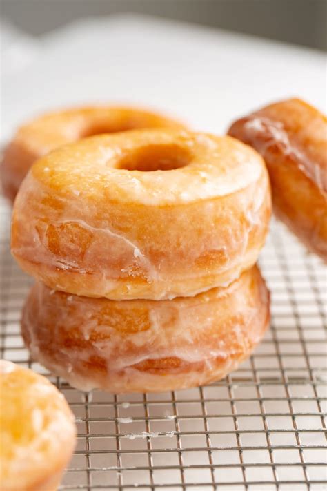 Homemade Donut Recipe - Oh Sweet Basil
