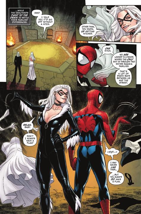 Black Cat's Wedding To Spider-Man Finally Explained