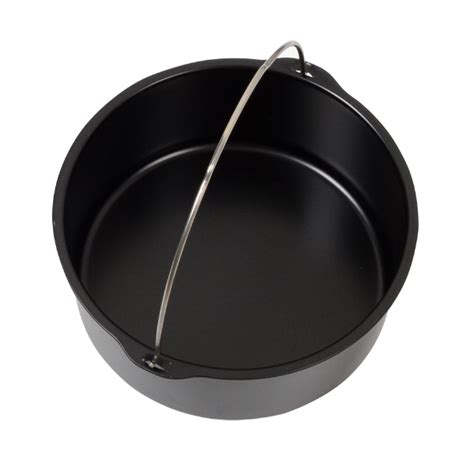 Forma Para Airfryer Mondial - Forma, Assadeira, Cesto Fritadeira Airfryer Mondial E Outras 20CM ...