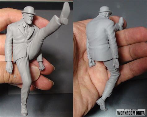 Monty Python's John Cleese figure - ZBrushCentral