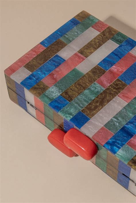 Ava Cherry Clutch · Allegoria · – Bruna