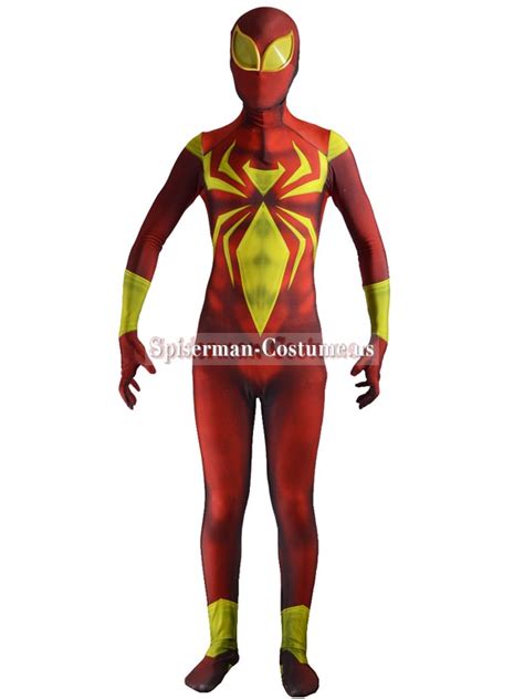 Iron Spider Man Armor Halloween Costume