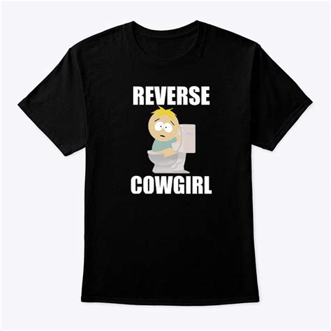 reverse cowgirl butters stotch shirt