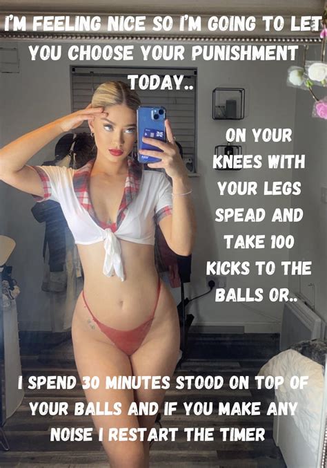 Castration Captions 71 : r/femdomCBTcaptions