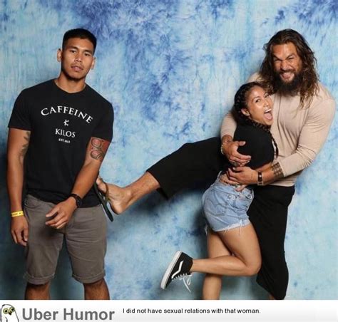 Taking your girlfriend to meet her celebrity crush Jason Momoa | Funny ...