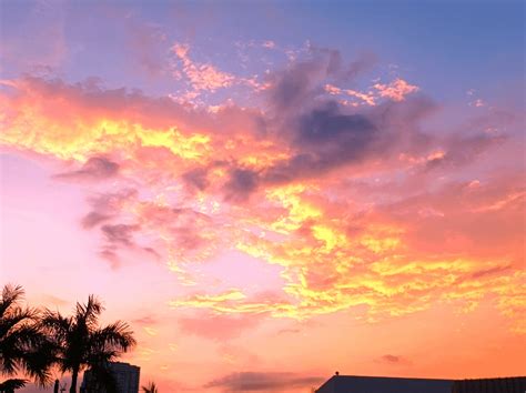 Burn brighter than the iridescent flames of sunset sky 🌇🌆 : r ...