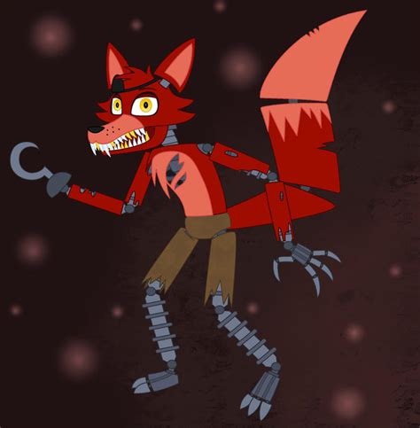 Foxy the Pirate by Pe-Body on DeviantArt