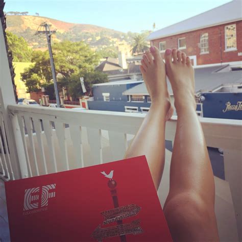 Delphine Wespiser's Feet