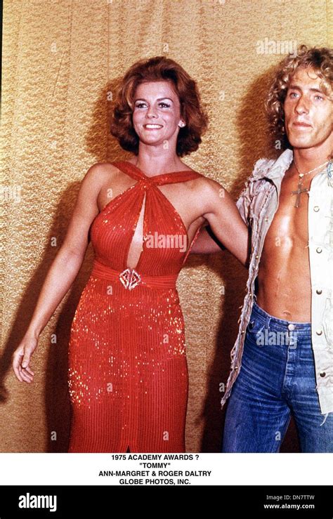 Mar. 1, 1975 - 1975 ACADEMY AWARDS ?.''TOMMY''.ANN-MARGRET & ROGER DALTRY. 1975(Credit Image ...