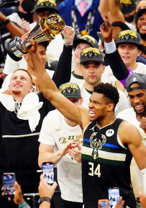 Giannis named NBA Finals MVP - BusinessWorld Online