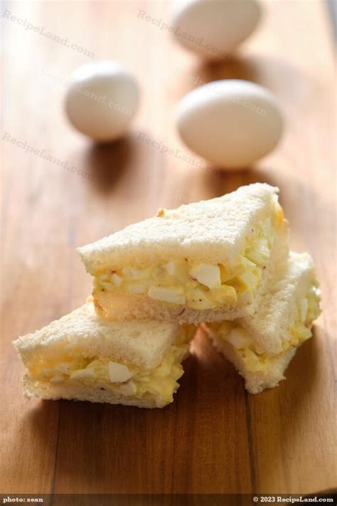 Amazing Egg Salad Sandwiches Recipe