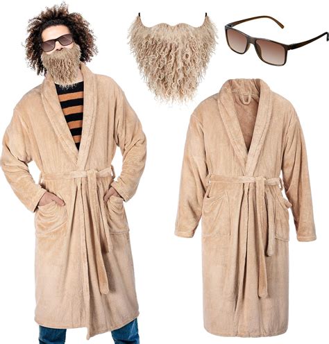 Amazon.com: Liitrsh Halloween Men Costume Set Including Tan Adult