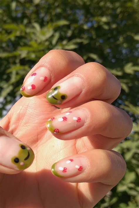 acrylic nail ideas short