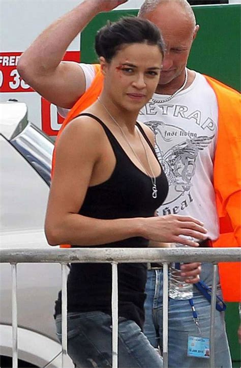 Michelle Rodriguez Fast And Furious 6 Premiere