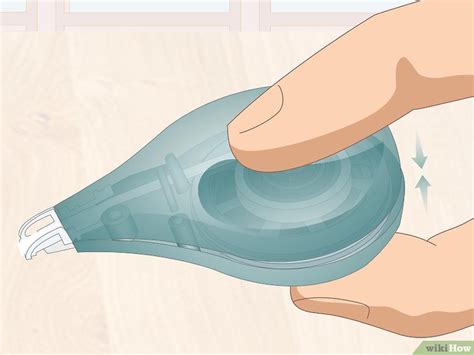 how to fix a white out roller