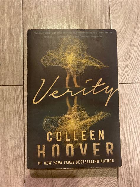 Verity Book on Carousell
