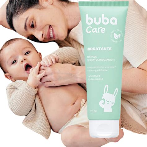 Creme Hidratante Recem Nascido - Creme Bebê Hidratante Infantil Buba Suave Vegano Enxoval Criança ...