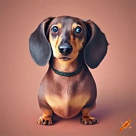 obese dachshund image