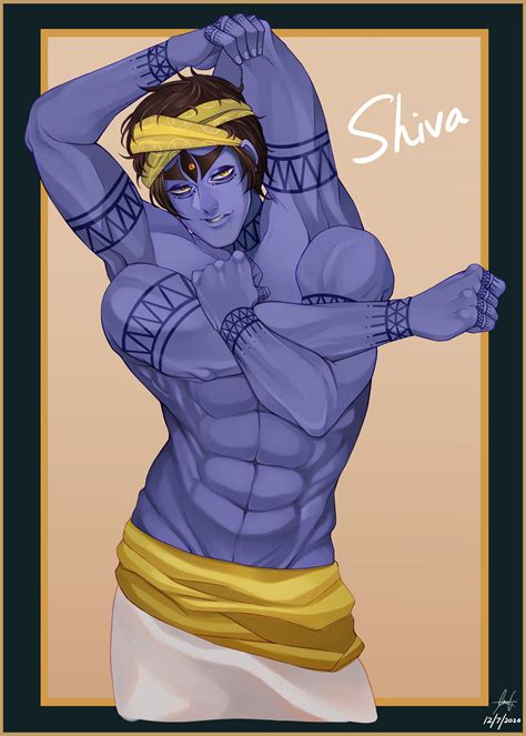 A Fan art of Shiva!! Enjoying every bit of the manga ! : r ...