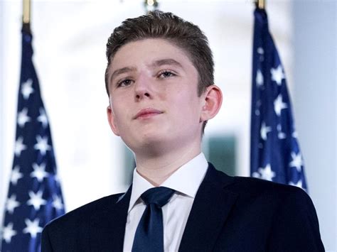 Barron Trump Recent Picture