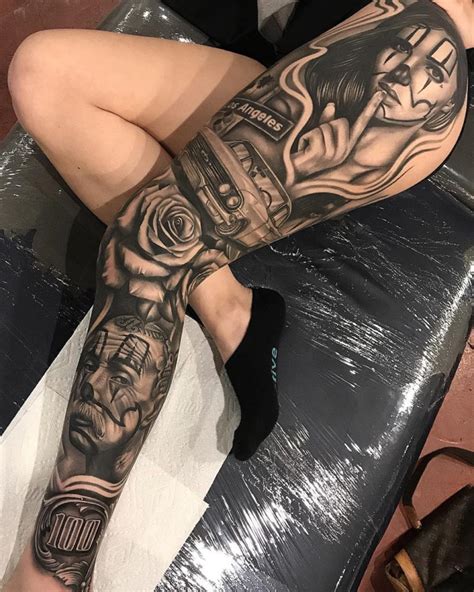 Los Angeles Leg Sleeve